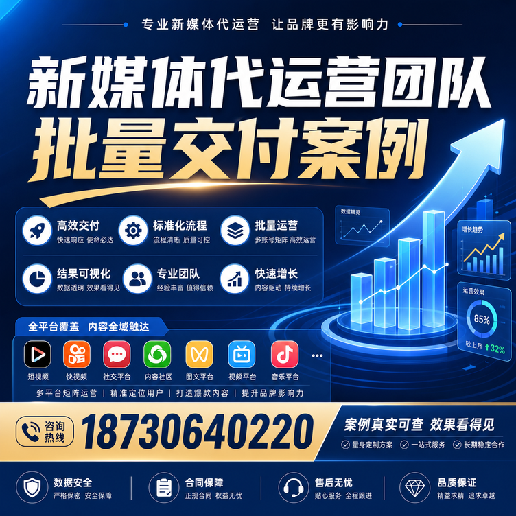 保亭代运营公司多客户账号批量高效交付案例